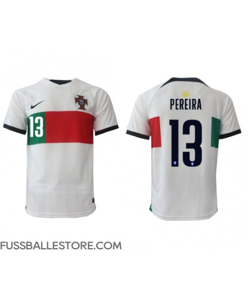 Günstige Portugal Danilo Pereira #13 Auswärtstrikot WM 2022 Kurzarm